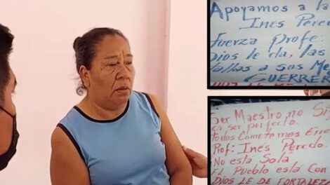 Maestra que pidió semen a sus estudiantes vuelve a dar clases