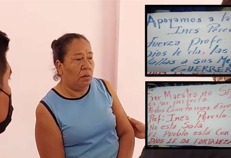 Maestra que pidió semen a sus estudiantes vuelve a dar clases