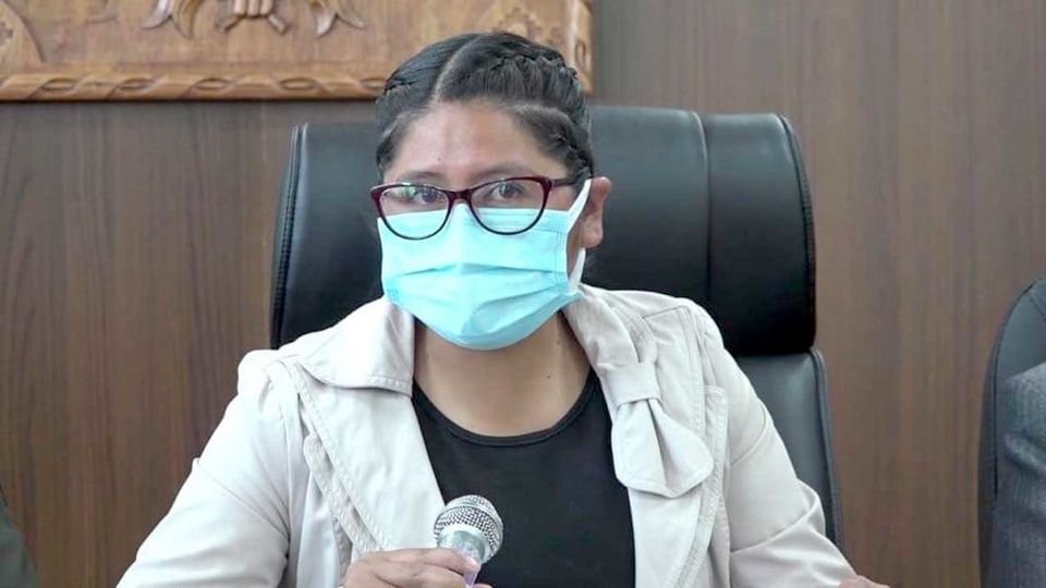 Eva Copa afirma que concejales de El Alto sesionan dos veces a la semana