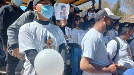 Evo Morales candidato 2025 proclamado por juventudes del MAS