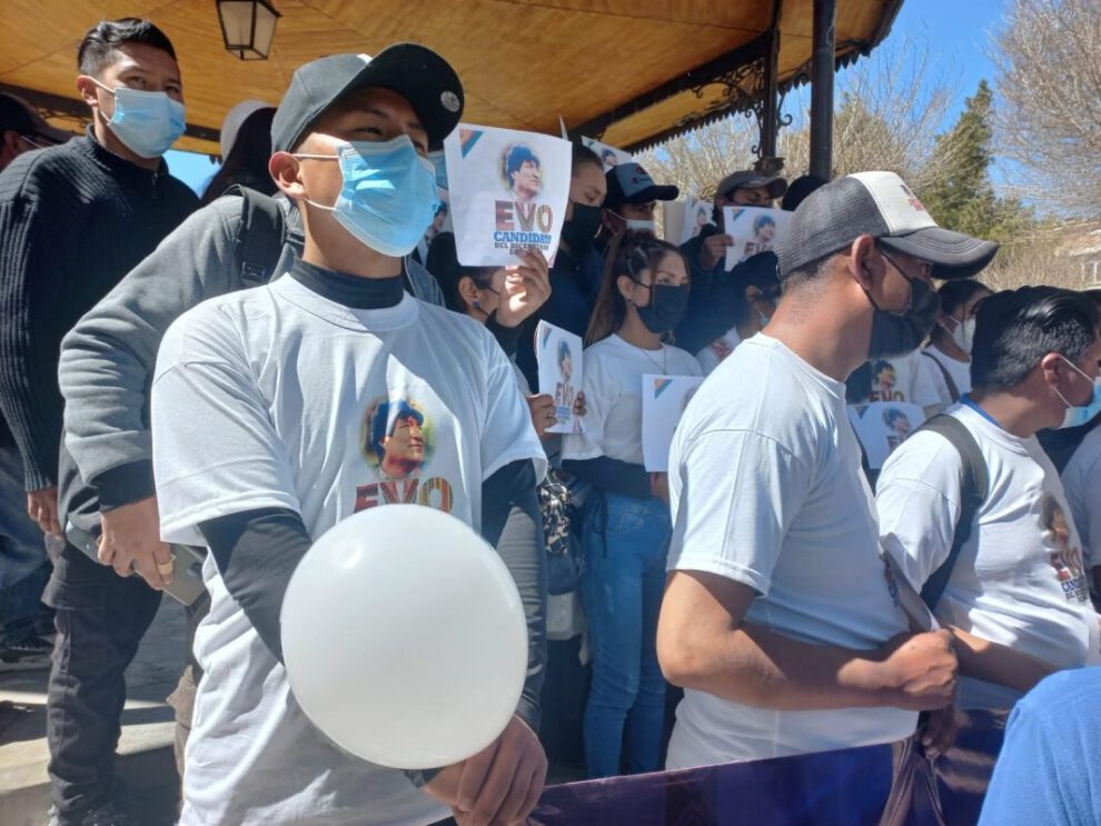 Evo Morales candidato 2025 proclamado por juventudes del MAS