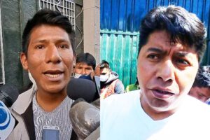 Denuncia de Alanez contra Machicado