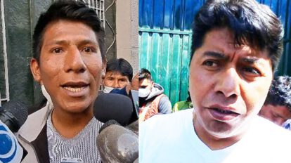 Denuncia de Alanez contra Machicado