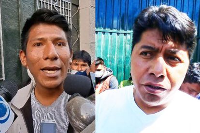 Denuncia de Alanez contra Machicado