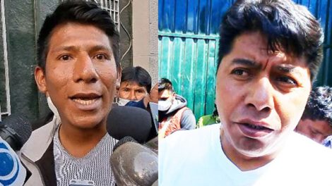Denuncia de Alanez contra Machicado