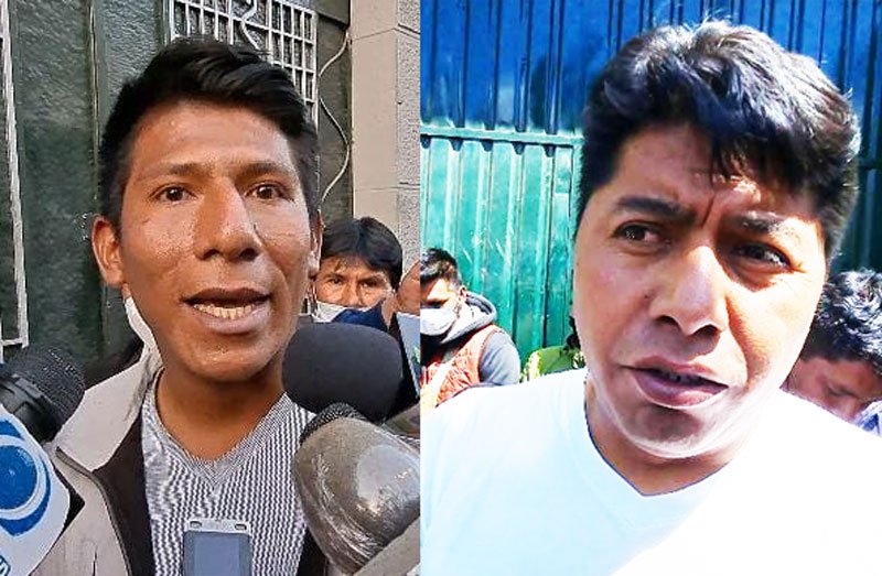 Denuncia de Alanez contra Machicado