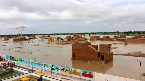 Estado de emergencia en Pakistán por inundaciones