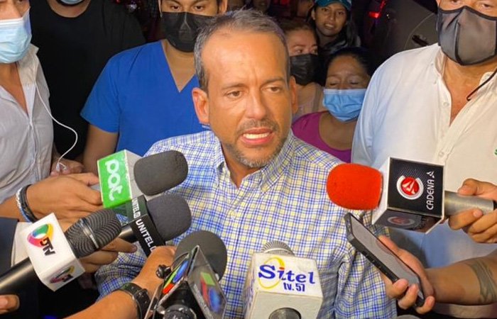 Persecución política del MAS según Luis Fernando Camacho