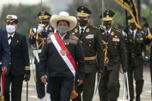 Pedro Castillo, presidente del Perú
