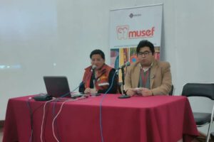 Exhibición del cortometraje Mi Morenada, La Historia de la Pisa en La Paz