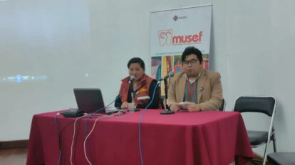 Exhibición del cortometraje Mi Morenada, La Historia de la Pisa en La Paz