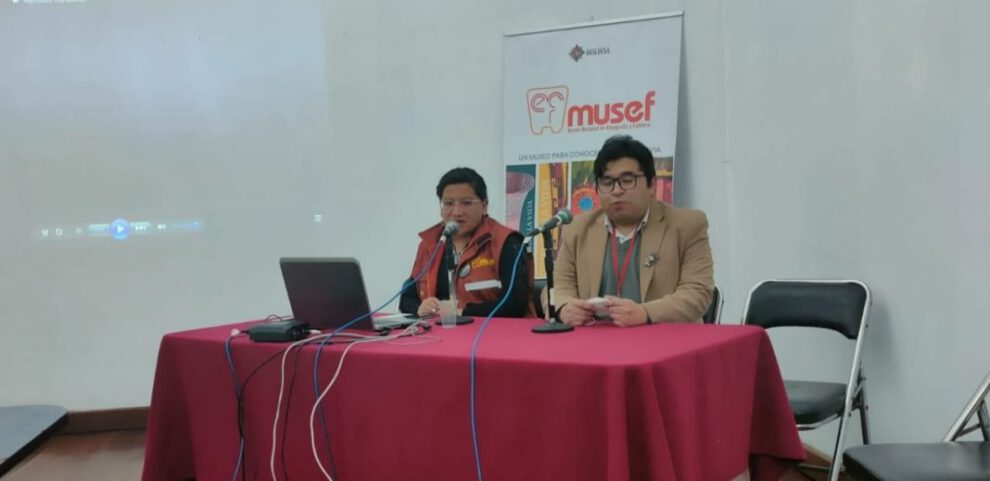 Exhibición del cortometraje Mi Morenada, La Historia de la Pisa en La Paz