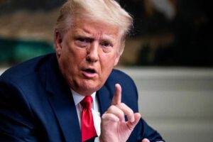 Expresidente de Estados Unidos Donald Trump