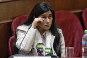Yenifer Paredes cuñada del Presidente Castillo en juicio por corrupción