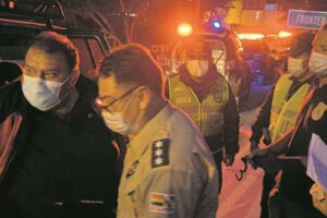 Jhonny Aguilera juicio contra el exjefe de Interpol