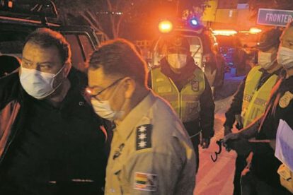 Jhonny Aguilera juicio contra el exjefe de Interpol