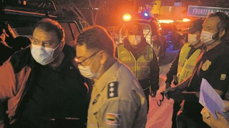 Jhonny Aguilera juicio contra el exjefe de Interpol