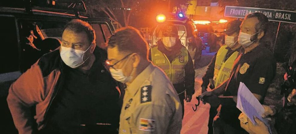 Jhonny Aguilera juicio contra el exjefe de Interpol