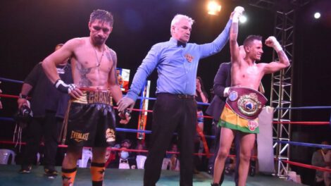 Averanga gana título latino de la OMB-WBO