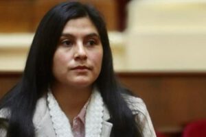 Yenifer Paredes, cuñada del Presidente Pedro Castillo