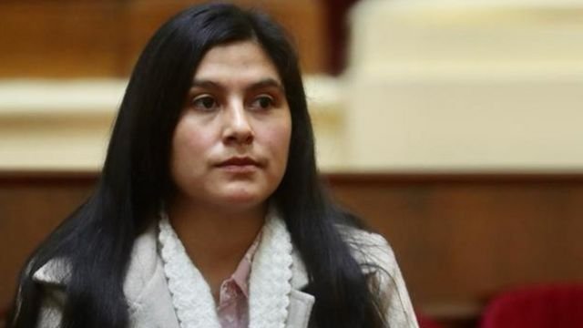 Yenifer Paredes, cuñada del Presidente Pedro Castillo