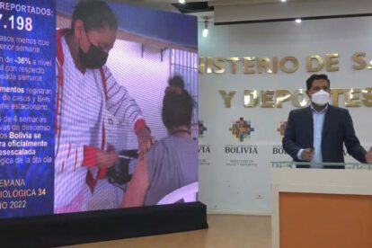 Flexibilizar uso de barbijo en Bolivia