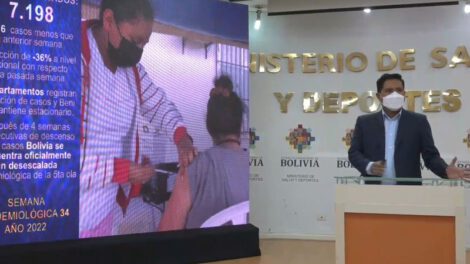Flexibilizar uso de barbijo en Bolivia