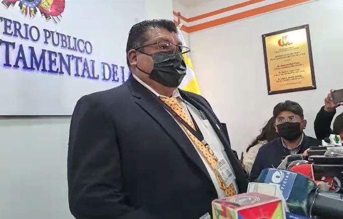 El fiscal Carmelo Laura brindó la información sobre el caso Golpe I
