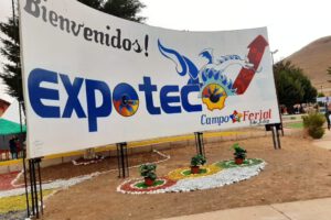 Feria Expoteco 2022 en Oruro