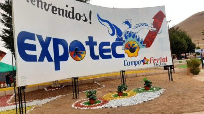 Feria Expoteco 2022 en Oruro