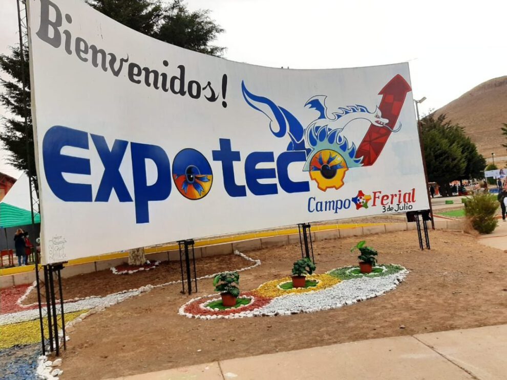 Feria Expoteco 2022 en Oruro