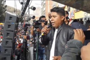 Freddy Machicado, dirigente cocalero con denuncias penales