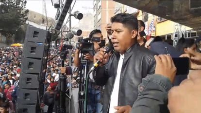 Freddy Machicado, dirigente cocalero con denuncias penales