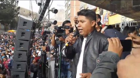 Freddy Machicado, dirigente cocalero con denuncias penales