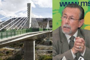Puentes Trillizos en La Paz