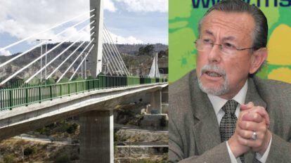 Puentes Trillizos en La Paz