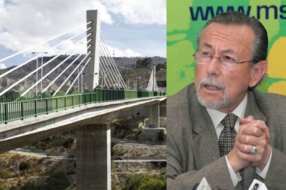 Puentes Trillizos en La Paz