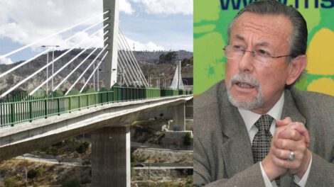 Puentes Trillizos en La Paz