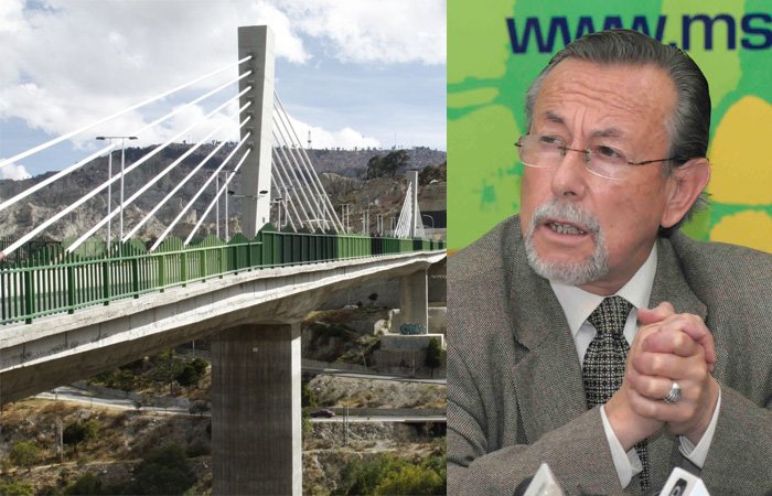Puentes Trillizos en La Paz