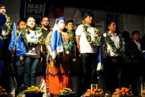 Robo del celular de Evo Morales en La Guardia