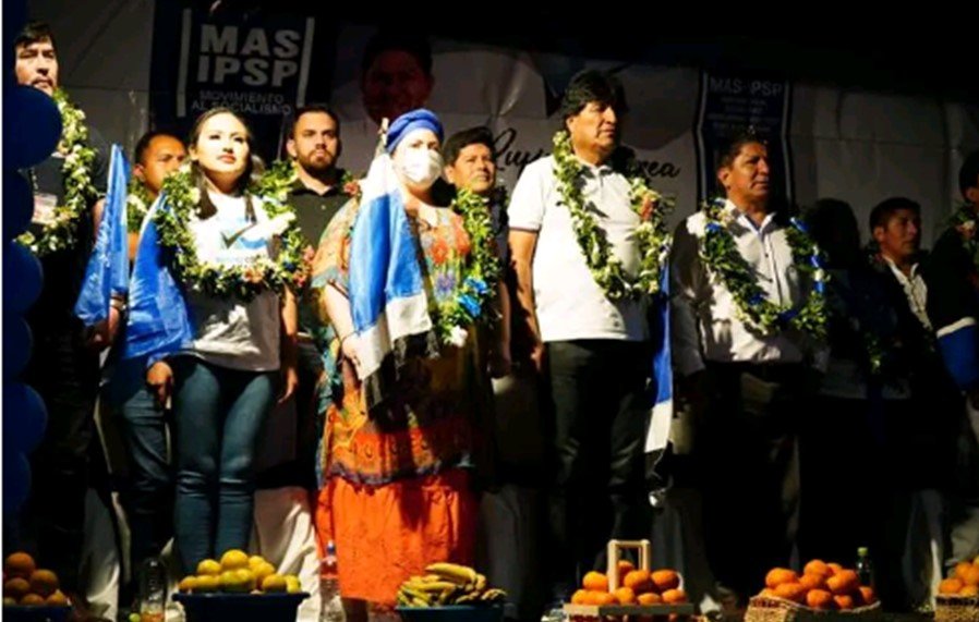 Robo del celular de Evo Morales en La Guardia