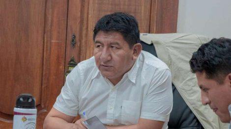 Caso Ambulancias del Gobernador de Potosí, Jhonny Mamani