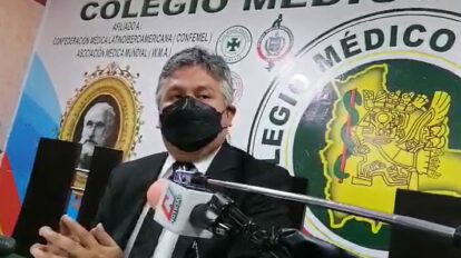 Uso del barbijo en Bolivia