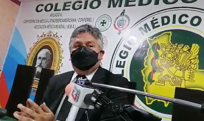 Uso del barbijo en Bolivia