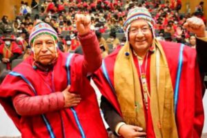 Ponchos Rojos advierten con tomar acciones si el Gobierno no atiende su pliego