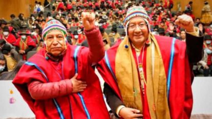 Ponchos Rojos advierten con tomar acciones si el Gobierno no atiende su pliego