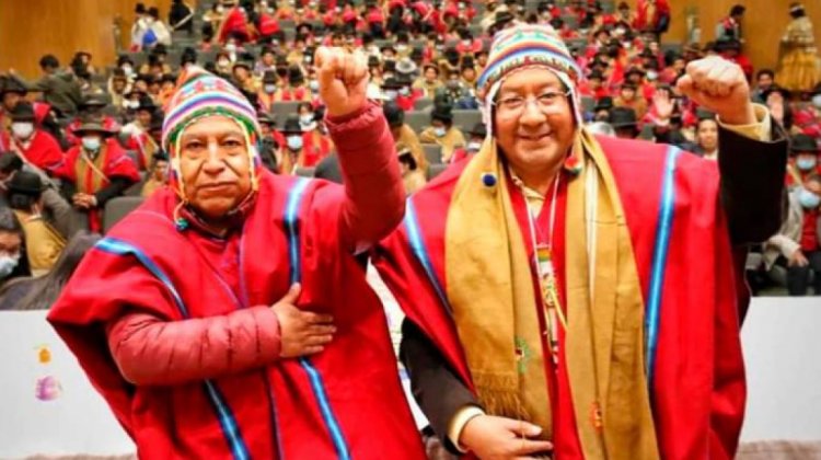 Ponchos Rojos advierten con tomar acciones si el Gobierno no atiende su pliego