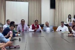 Censo de Población y Vivienda 2023 en reunión del Comité cruceño