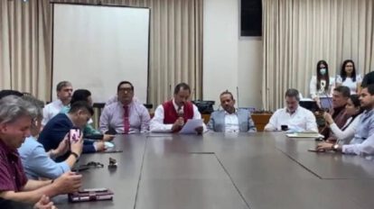 Censo de Población y Vivienda 2023 en reunión del Comité cruceño