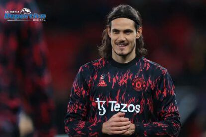 Edinson Cavani definió su futuro, finalmente jugará en el Valencia español